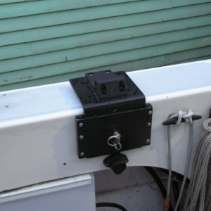 Media 'Downrigger mount' in album 'Pick up day'