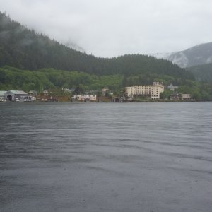 Ocean Falls Ghost Town