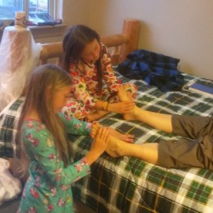 Grandpas hard life