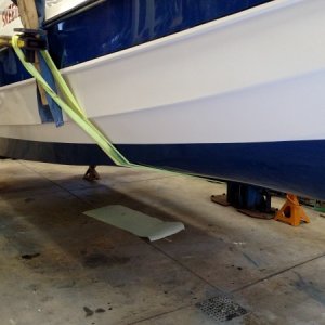 Sling using the above ground lift