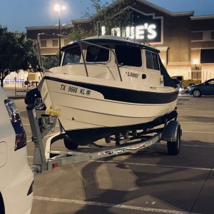 2004 C-Dory 19 Angler