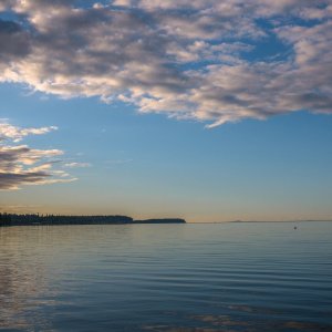 Sequim Anchorage Sunset