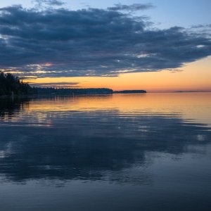 Sequim Anchorage Dusk