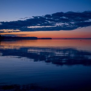 Sequim Ancorage Night