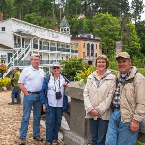 Exploring Roche Harbor with Friends