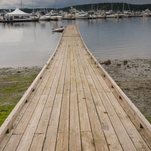 Roche Harbor Board Walk