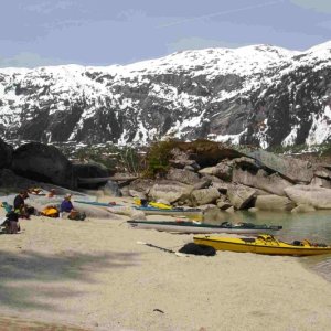 White Sand Beach Deep Water Bay