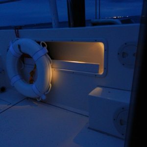 Coaming box LED 1
