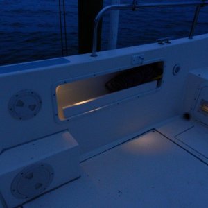 Coaming box LED 2