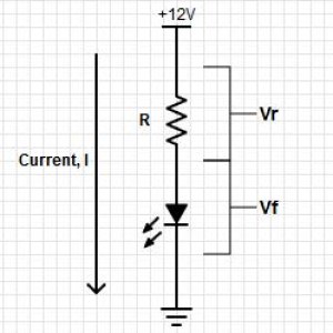 Media 'voltage drop' in album 'Replacement festoon bulb installed'
