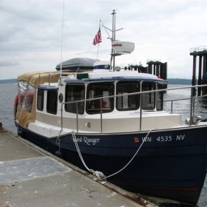 Island Ranger at Clinton