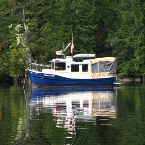 Island Ranger in Joe's Bay