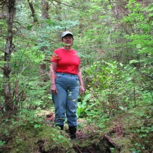 LL on Lowe Hike