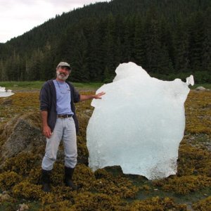 Mac at Tracy arm