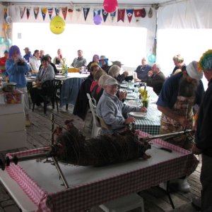 Media 'Pig Roast at Pierre\'s Lagoon' in album 'Alert Bay3'
