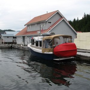 Pudgy at Sullivan\'s Bay