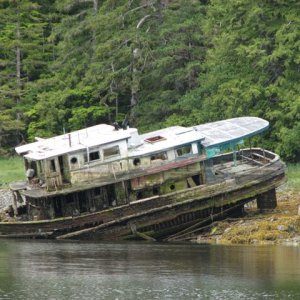 wreck at Vixen