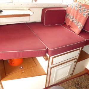 Extended lounge