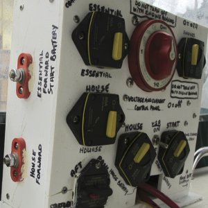 Media 'Starboard View' in album 'Opening in Aft Battery Compartment'