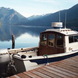 Postcard Shot
Lake Crescent