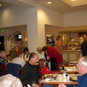 Judy & Lyle (30ft CDory Scorpio), Lyle & Shelley(BesseC), Mike(Tyboo),Laurie(LaurnaJo), Bill(Da Nag), Jim(LaurnaJo),Brock(Bambina), Jon(C-Lou)