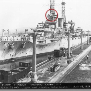 USS Texas 1919
