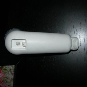 Shower Nozzle Back