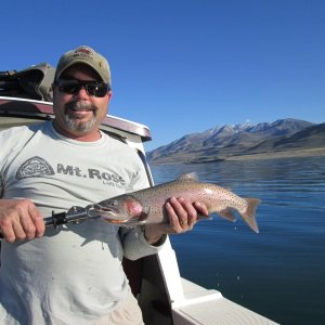 The Rose Bud has good mojo, thanks to Captain Dick, whom I got her from