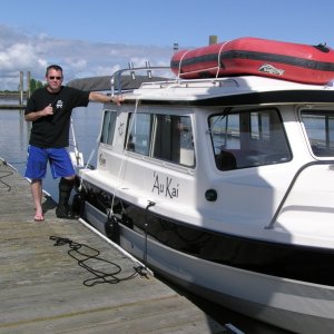 Leaving Everett Marina on Friday morning