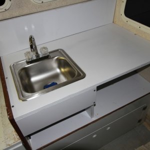 Galley almost done....