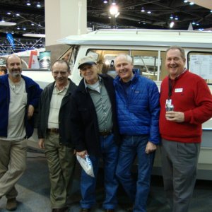 Bill, Ben Toland, Joe,
Brock & Matt (Kitsap Marine)