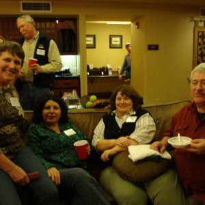 Toni, Tanya, Deena & Harvey