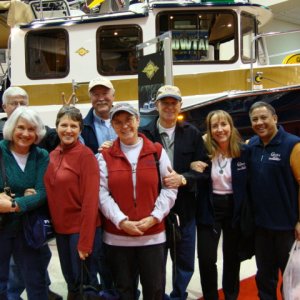 Fred, Patti, Toni, Russ,
Ruth, Joe, Peter & Caryn