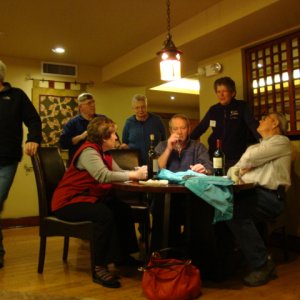 Fred, Ken, Jane, Betsy, Bob,
Robbi & Barry