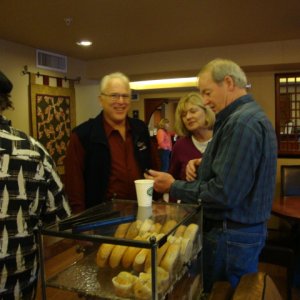 Jim & Loree (Naples, FL)
and Bob (Bend, OR)