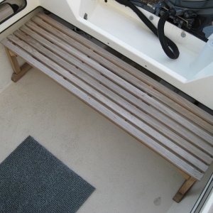 Fits Perfect.  The legs are set in 0.5", which allows them to sit flush to the floor.
