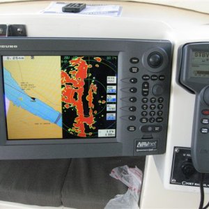 Furuno Chartpotter w/Navionics Gold & Furuno 4 K Radar & Fununo Navpilot Autopilot