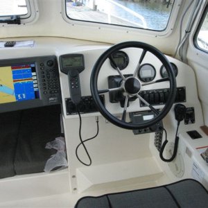 All done!  CLEAN uncluttered Dash...W?
Honda Digital Fuel Management and Tach Gauges