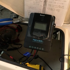01 always open book installs when it come to electricity (the 160w solar panel is also from renogy)