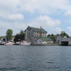 Cape Vincent, NY, harbor