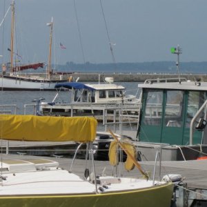 C-Batical docked in St. Vincent Harbor