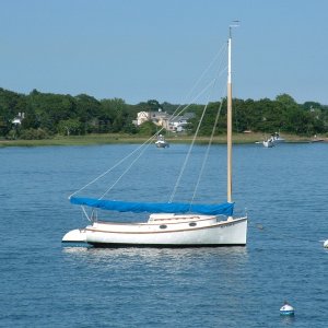 (nscogin) The catboat Dawn Treader
