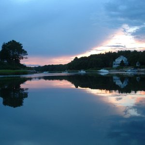 (nscogin) Sunset on Shellpoint Bay