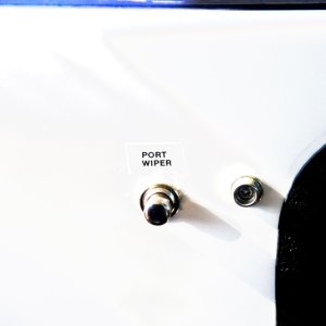 Port Wiper Momentary Control Switch.