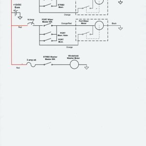 Windshield Washer Kit Wiring