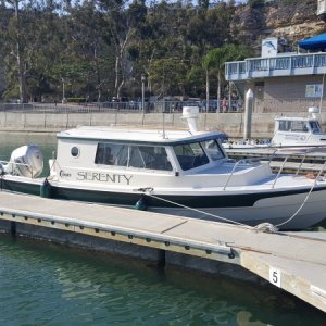 In the water for the first round of projects