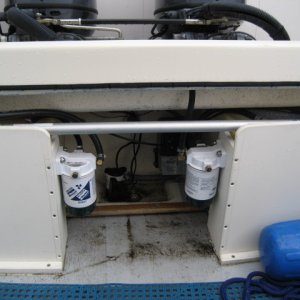 (SEA3PO) dual Racor filters