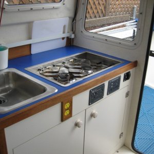 (SEA3PO) Dickerson propane stovetop