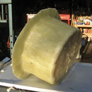 1 1/2\" lip all around the base