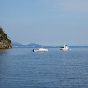 So much quieter only 2 weeks after Labor Day weekend, and the weather was even nicer this time!